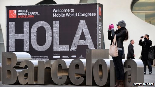 barcelone - Mobile World Congress